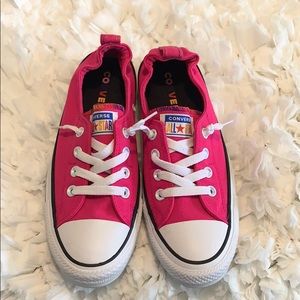 Hot Pink Shoreline Converse